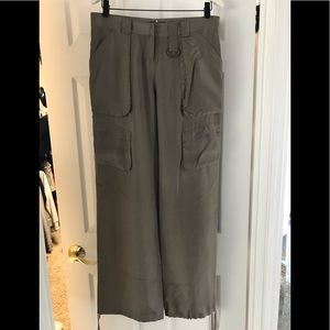 Morgan De Toi silk pants